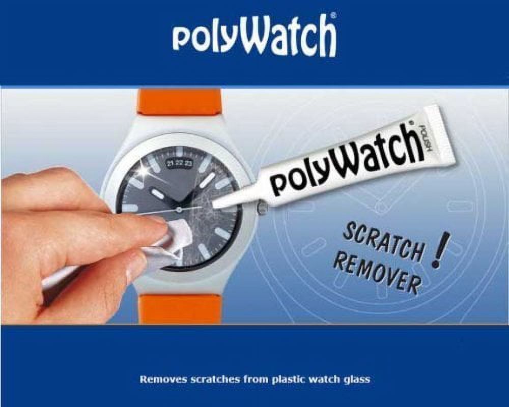 Polywatch Plastic Lens Scratch Remover, 0.175 oz.